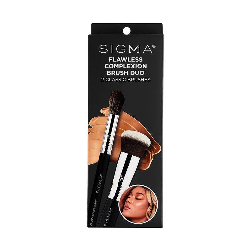 Flawless Complexion Brush Duo