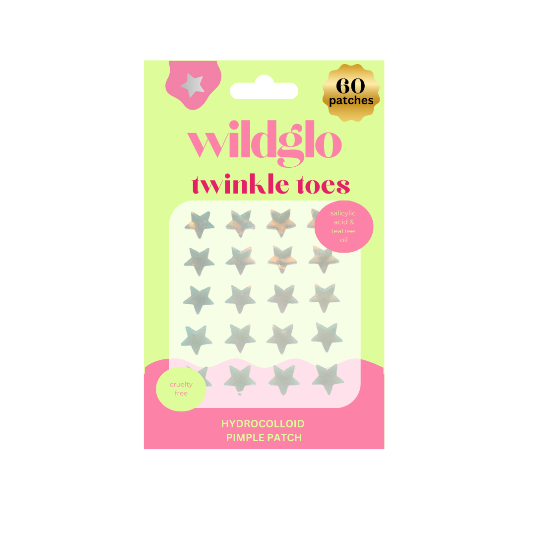 Twinkle Toes Acne Patches (60pc)