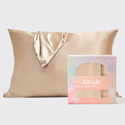 Standard Pillowcase 2pc - Champagne