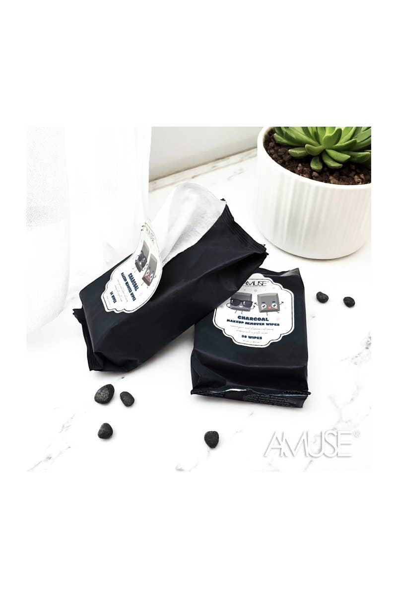 Charcoal Makeup Remover Wipes