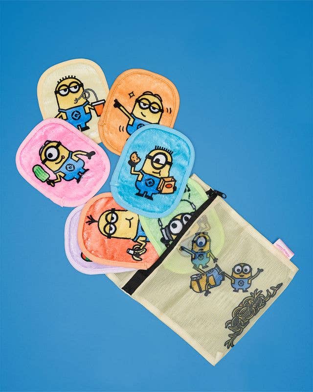 Minions 7-Day Set © | MakeUp Eraser