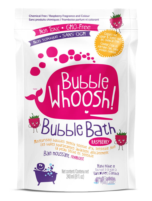 Bubble Whoosh Raspberry