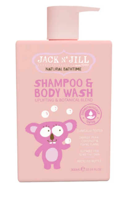 Jack N Jill Kids-Shampoo & Bodywash