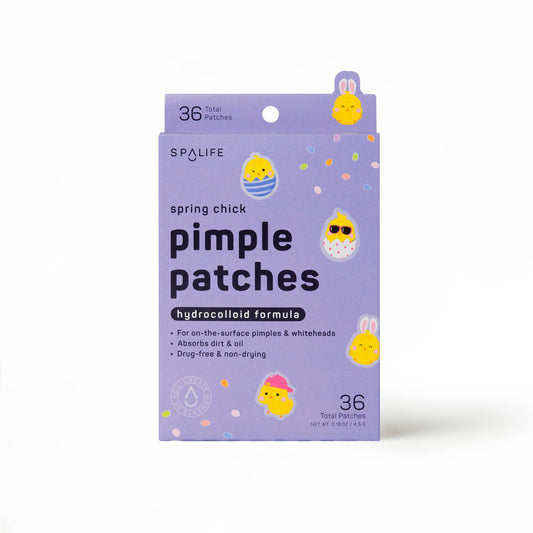 Spring Chick Easter Themed Hydrocolloid Pimple Patches