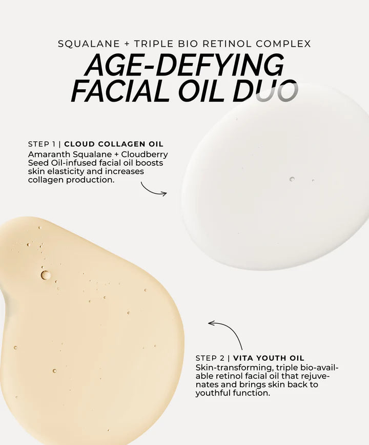 $800 Perk: Age Defying Collagen + Retinoic Facial Oil Duo