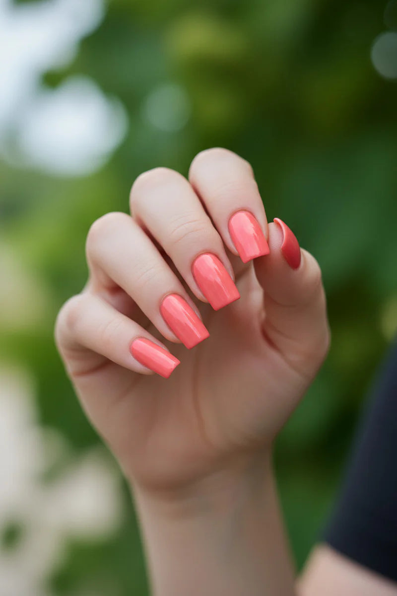 Lac it! Gel Polish | All Mine - A pink coral créme