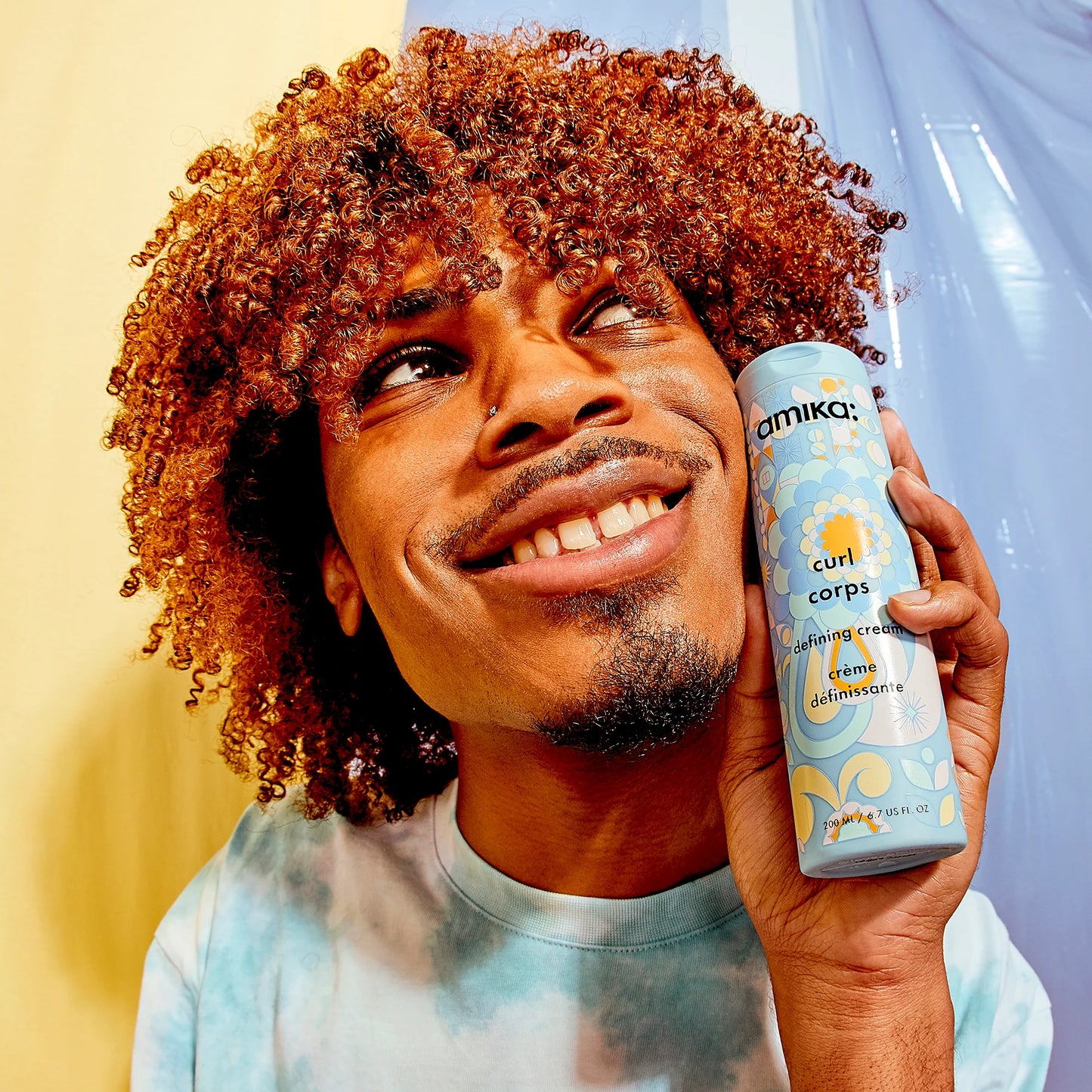 Curl Corps Defining Cream