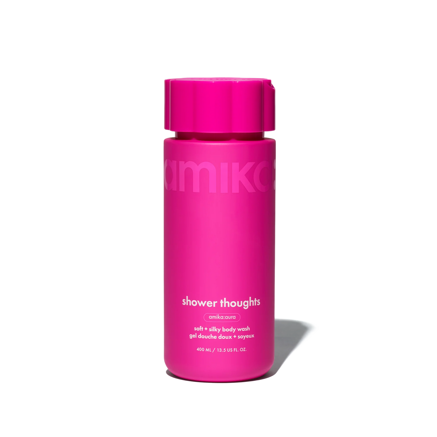 Shower thoughts soft + silky body wash