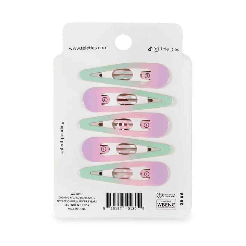 Aquaviolet Snap Clip (6Ct)