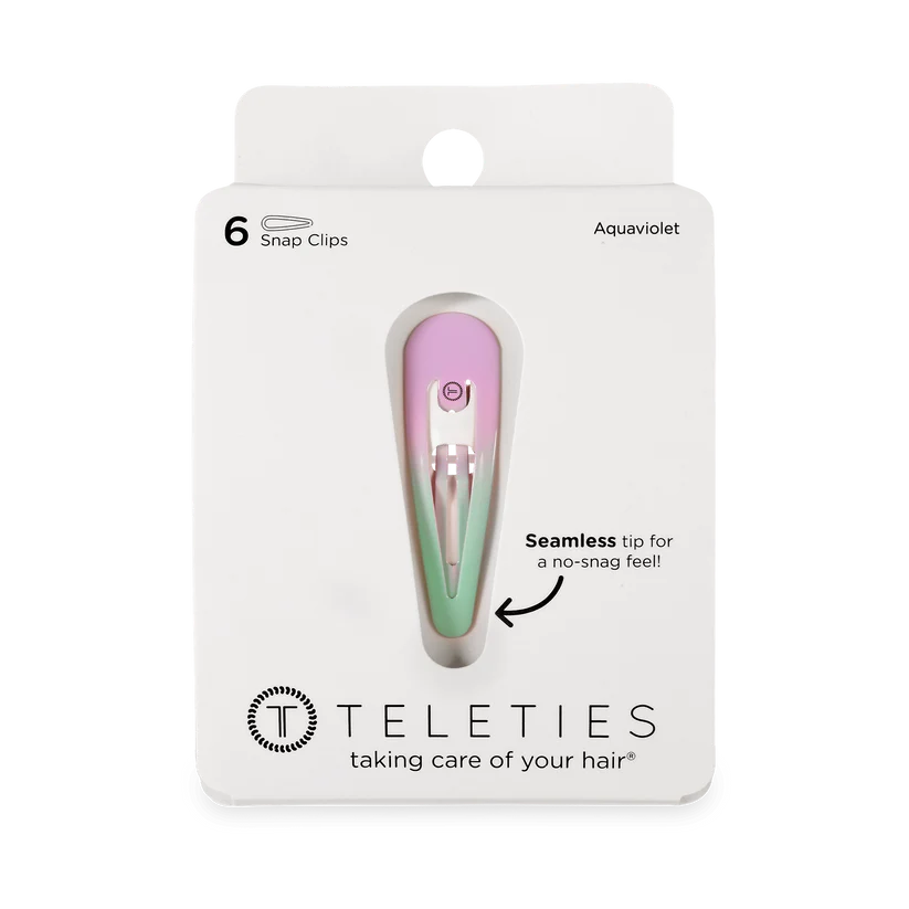 Aquaviolet Snap Clip (6Ct)