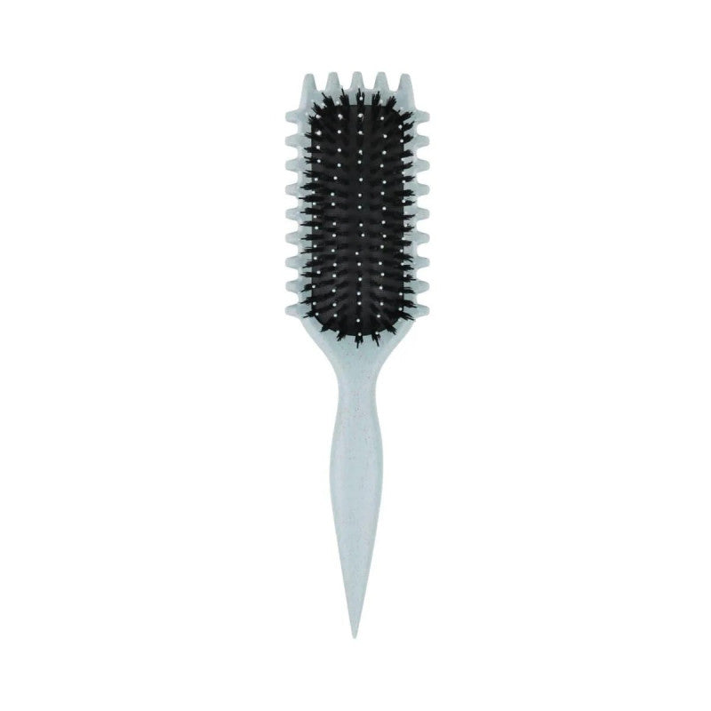 Aria Beauty Curl Perfect Hairbrush - Soft Blue