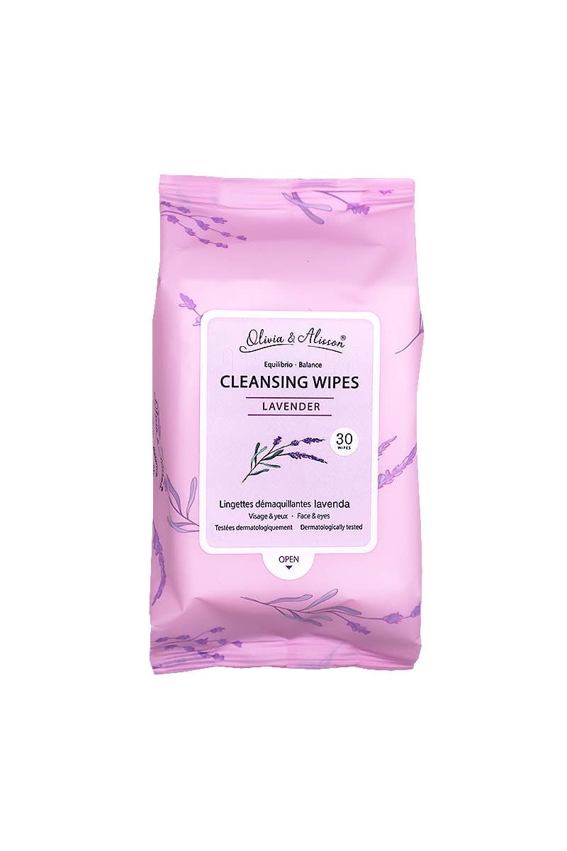 Cleansing Wipes Lavender