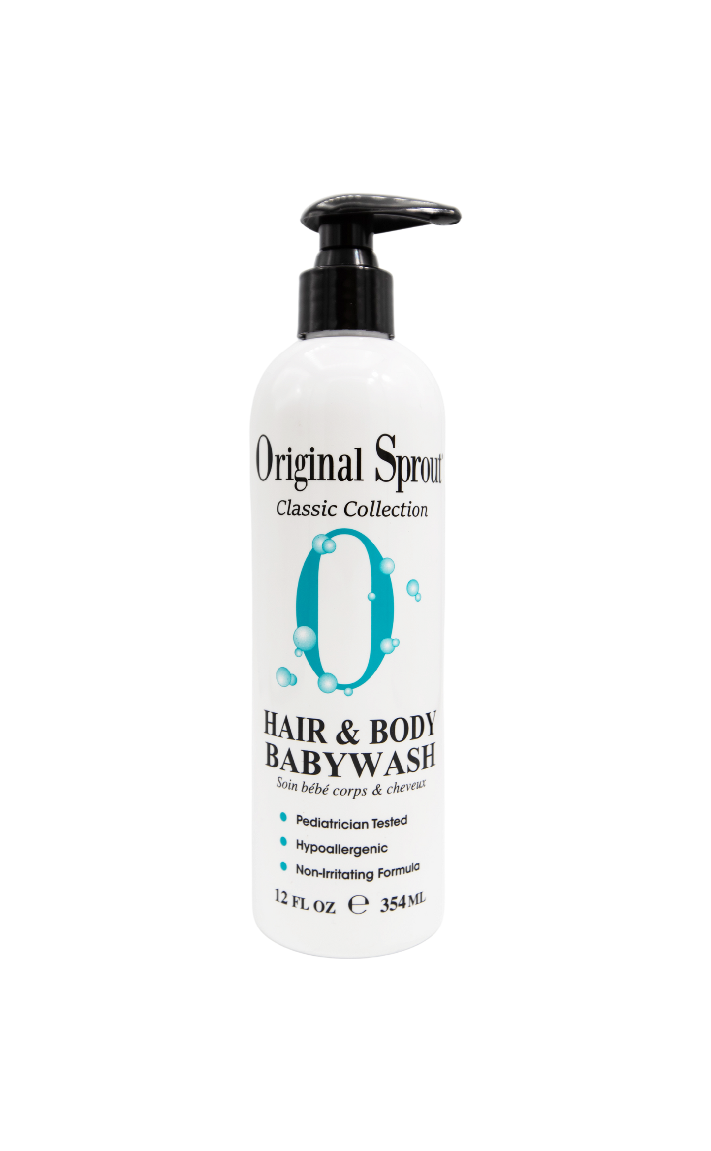 Hair & Body Babywash