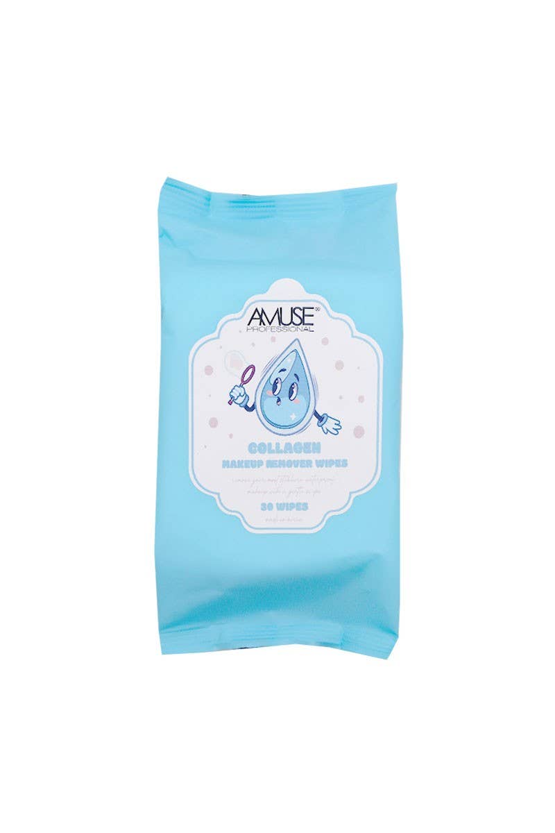Amuse AM623 Collagen Makeup Remover Wipes - 6pcs