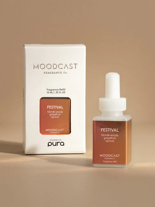 Festival - Moodcast x Pura Fragrance Refill