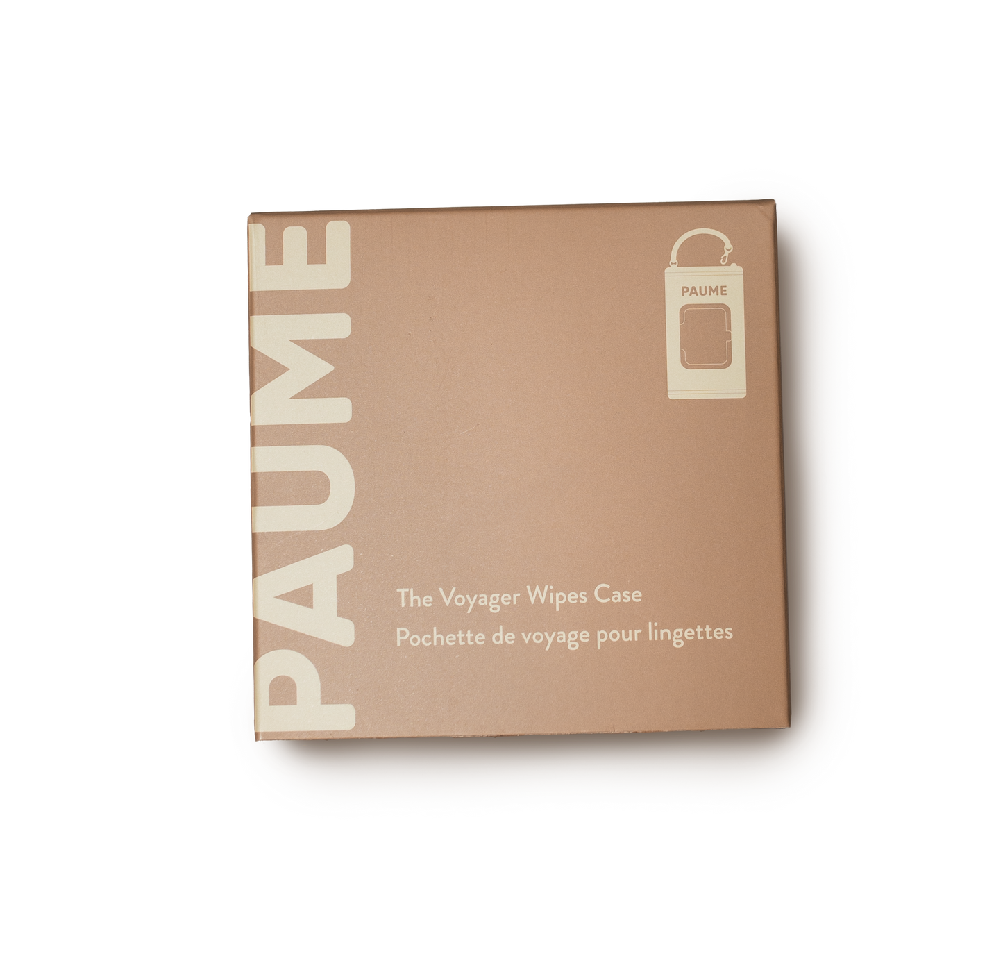 PAUME The Voyager Wipes Case