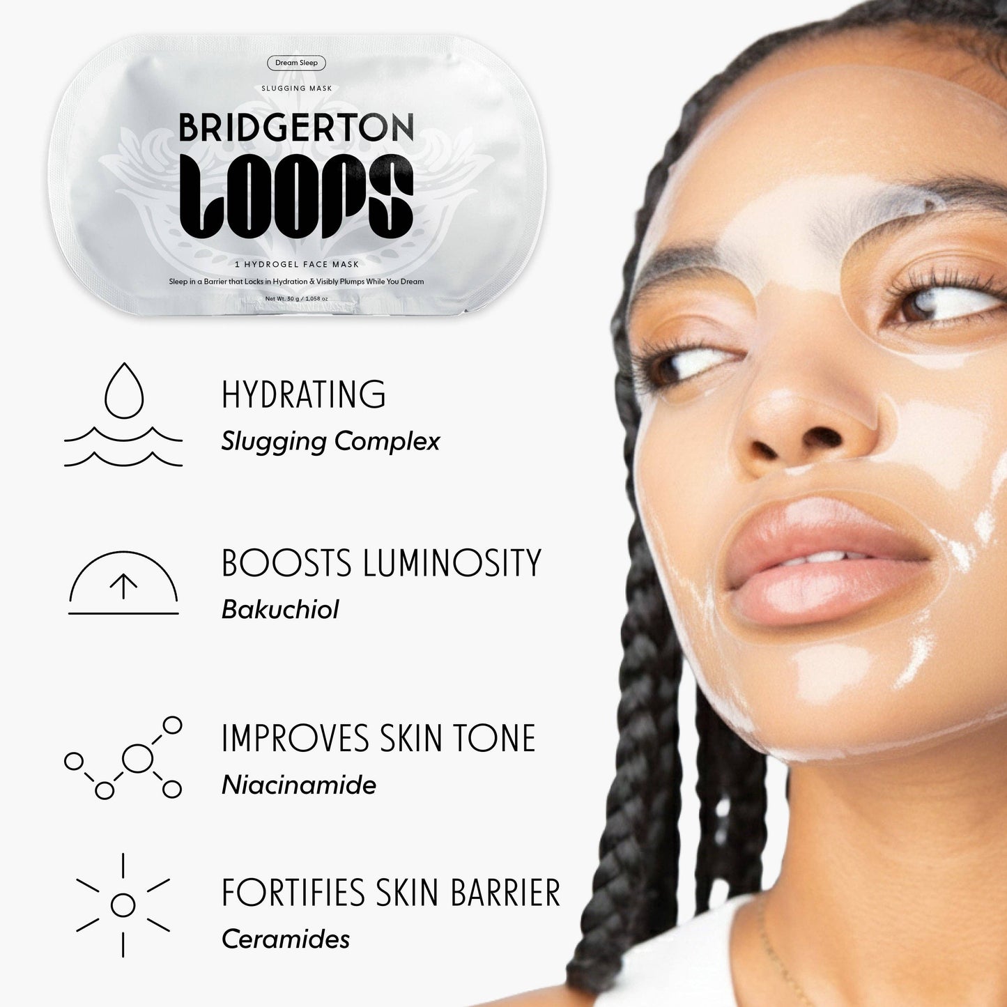 LOOPS x Bridgerton: Lady In Silver