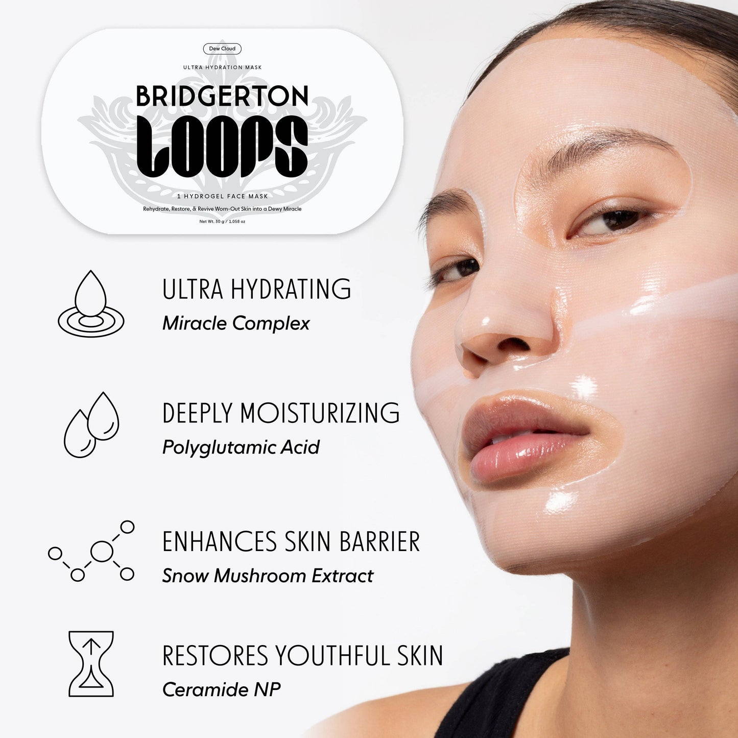 LOOPS x Bridgerton: Lady In Silver