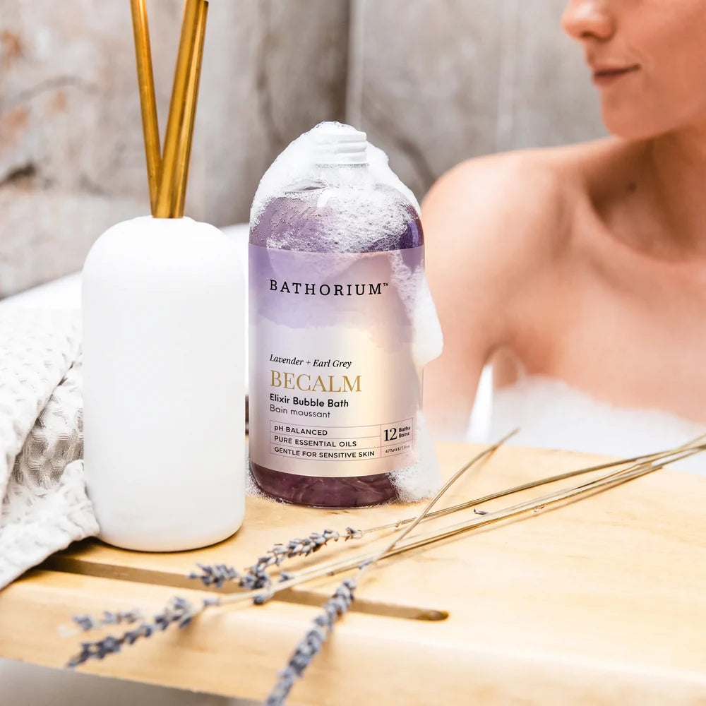 BeCalm Bubble Bath Elixir