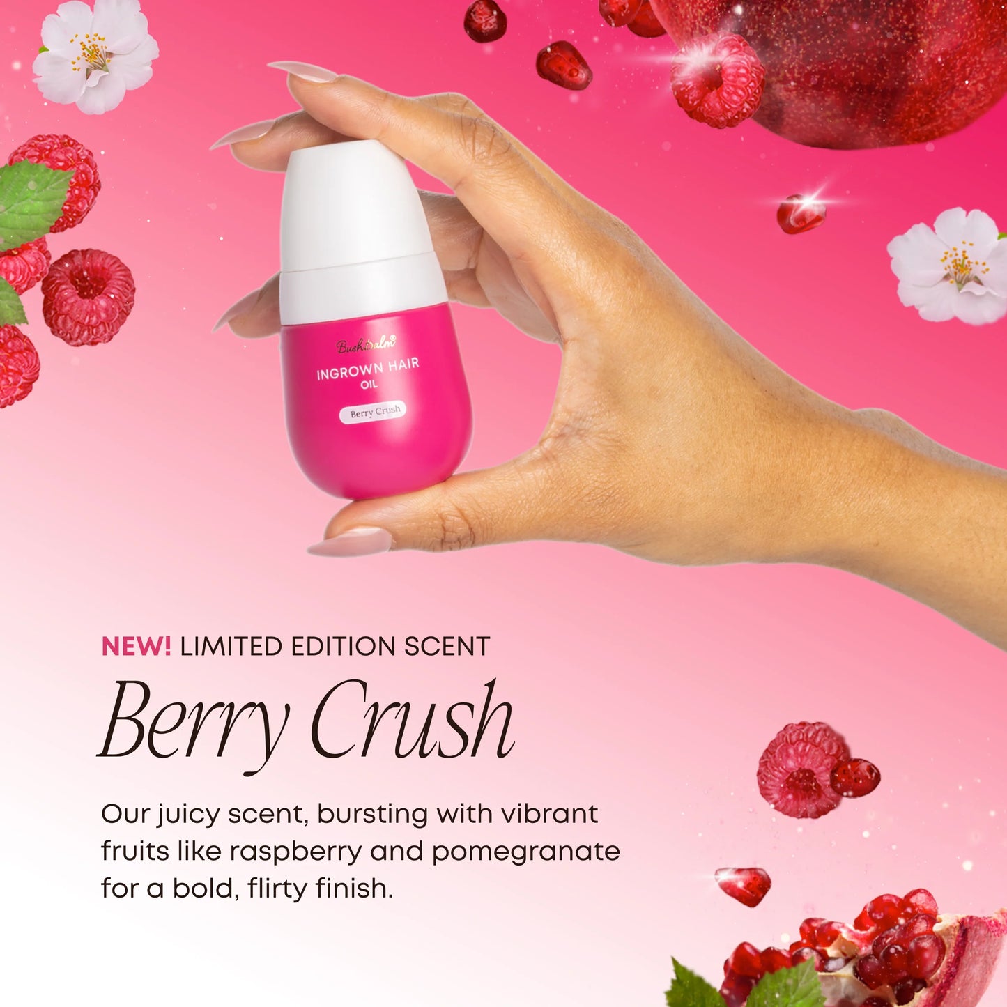 Berry Crush Ingrown Hair + Pre-Post Wax Oil