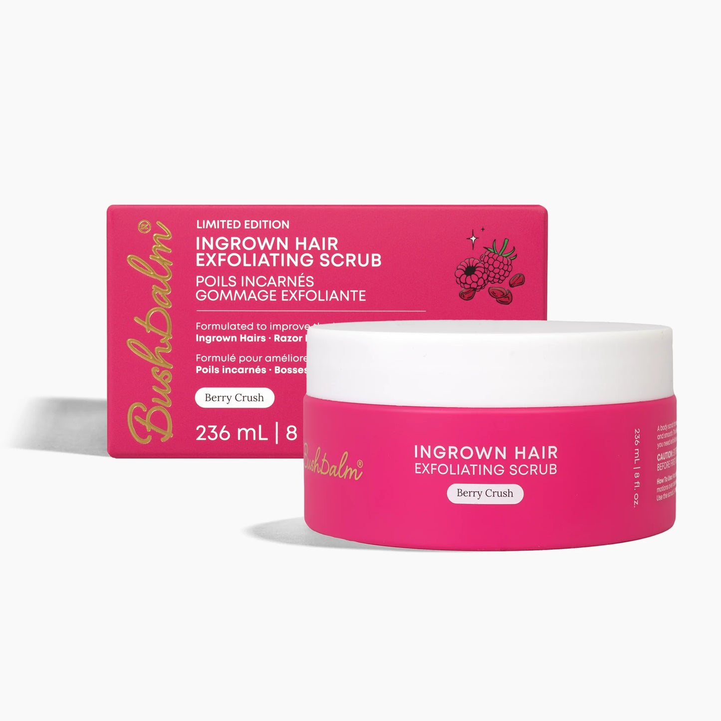 Berry Crush Ingrown Hair Exfoliating Body Scrub