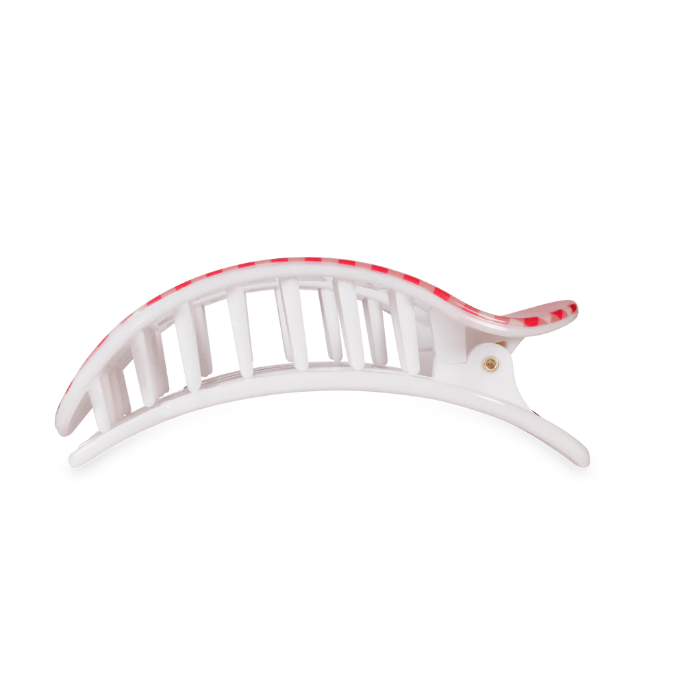 Blueberry Farms Large Flat Round Hair Clip