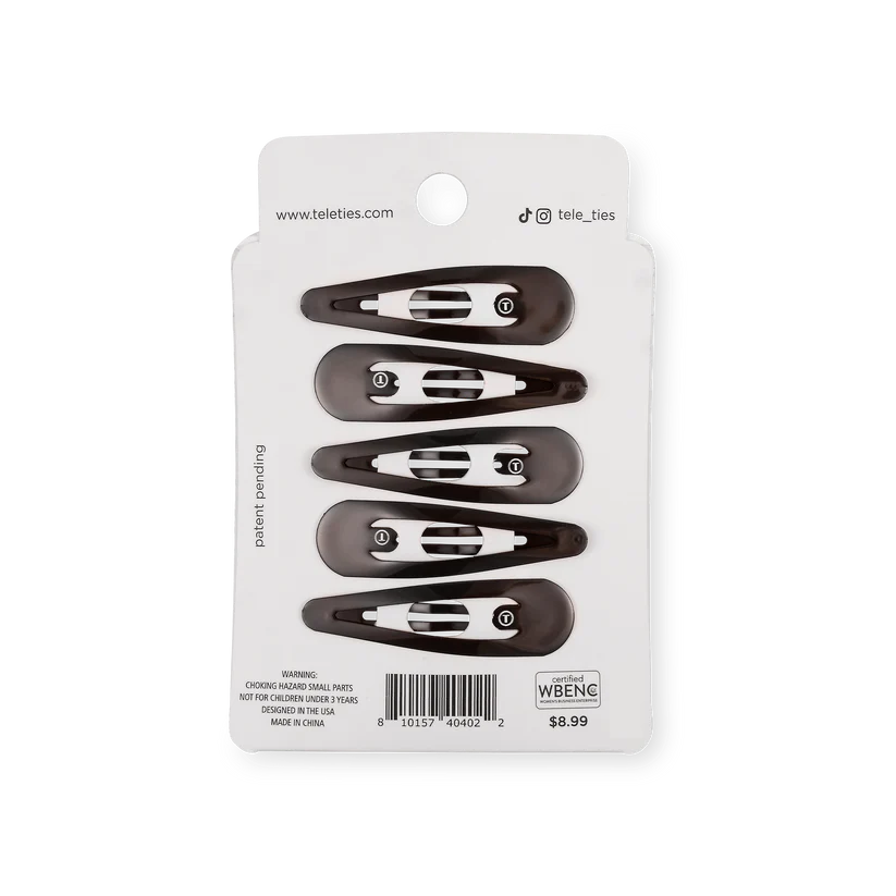 Snap Clip (6Ct) | Various Colors