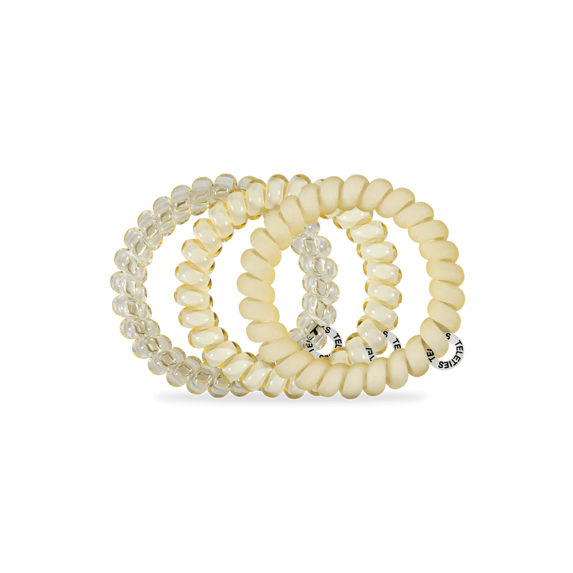 Butter Yellow Hair Ties
