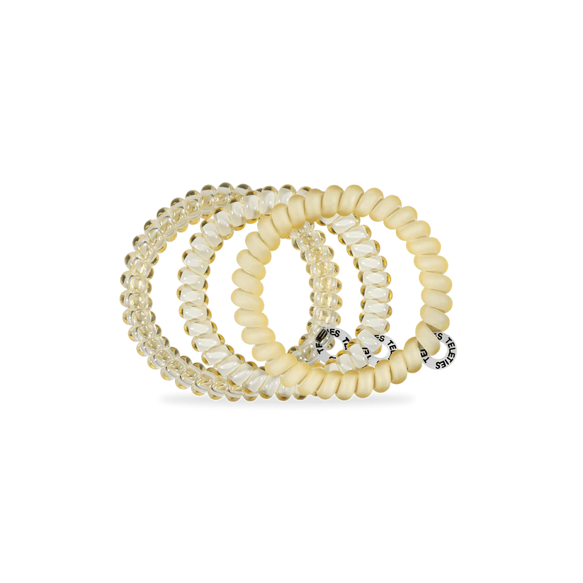 Butter Yellow Hair Ties