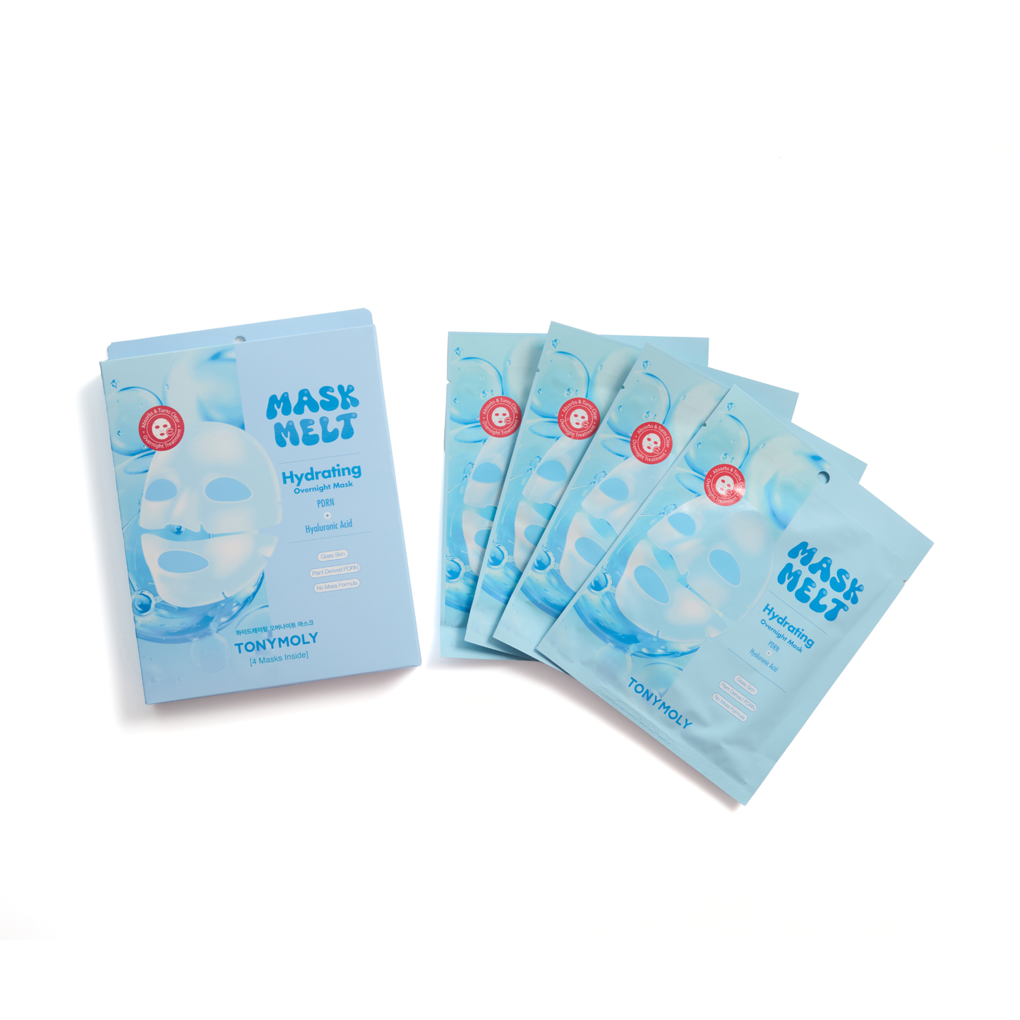 Hydrating Overnight Collagen Mask Melt Collection