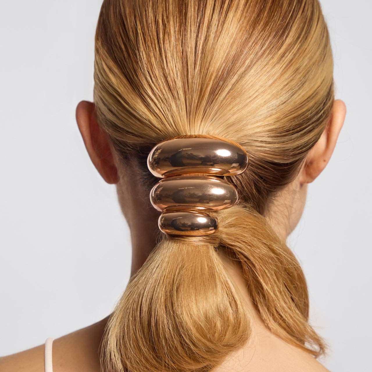 Gold Metal Cloud Cuff - Smallp