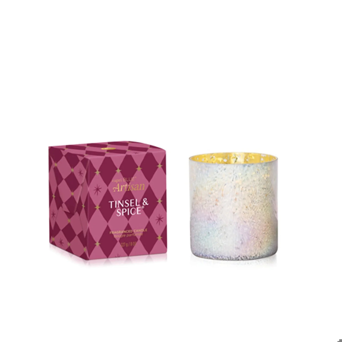 Tinsel & Spice Artisan Winter Bazaar Boxed Tumbler