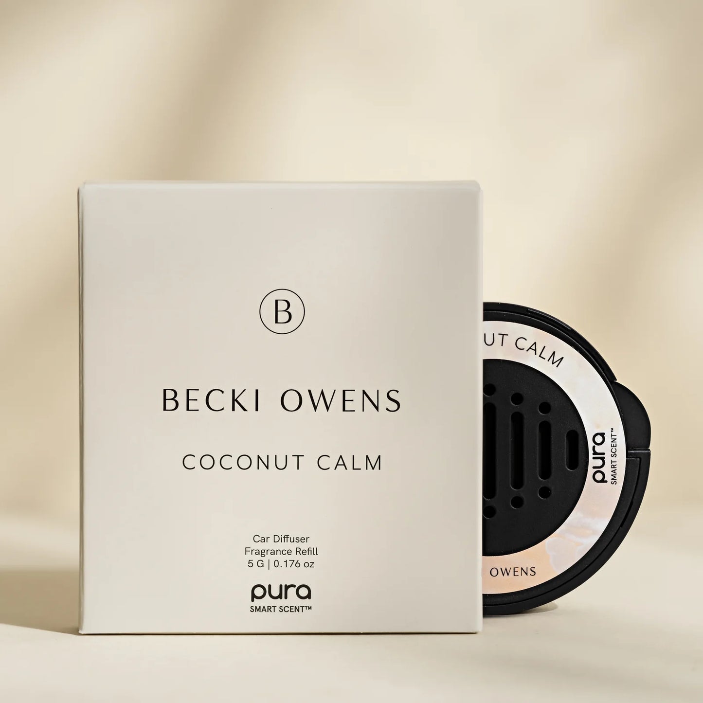 Coconut Calm - Pura Car Refill (Becki Owens)