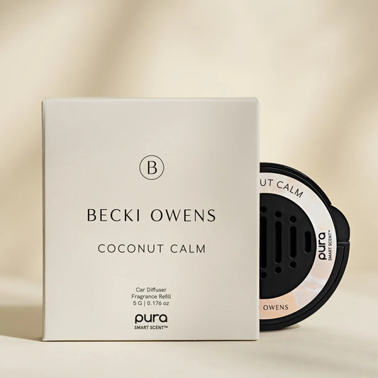 Coconut Calm - Pura Car Refill (Becki Owens)