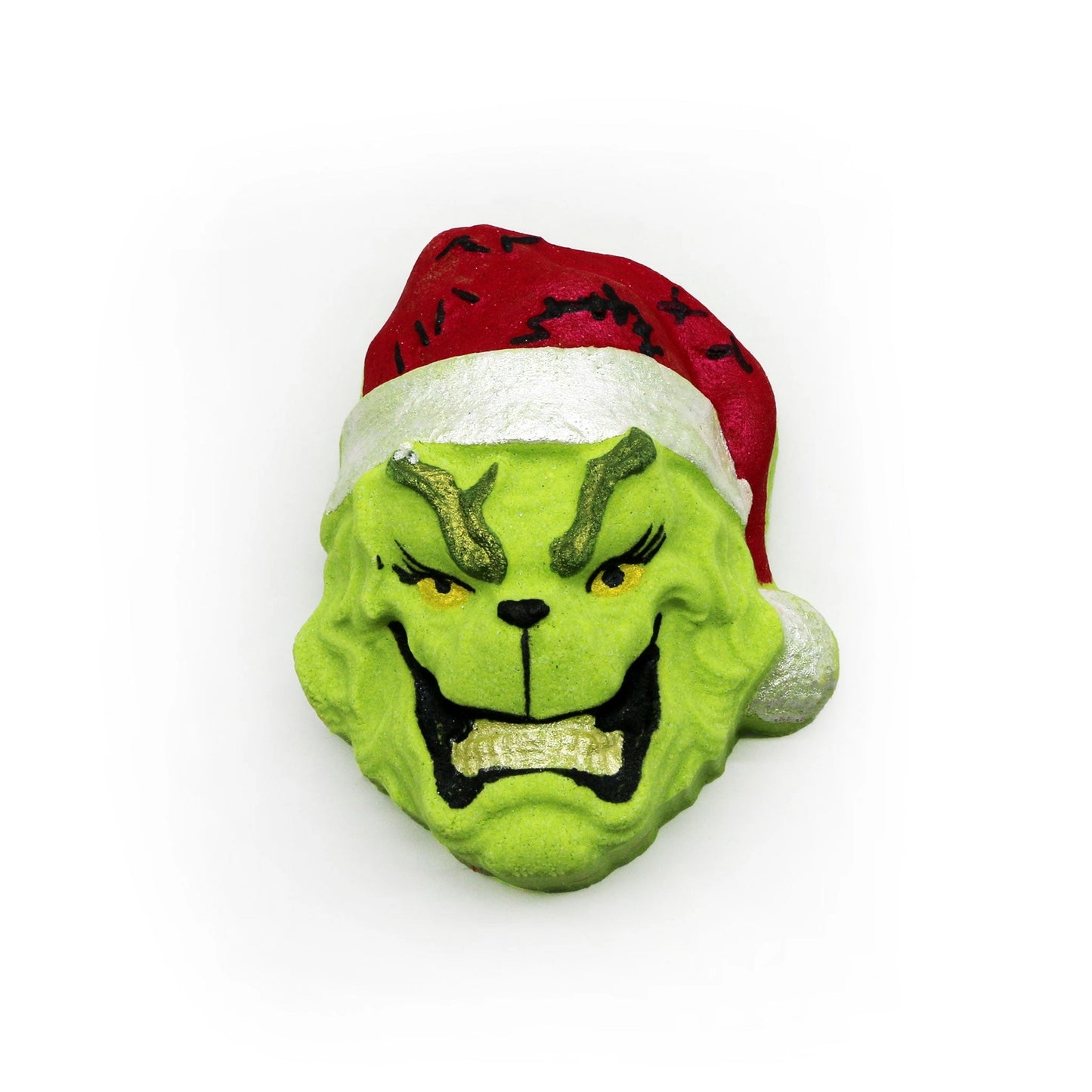 The Grinch Bath Bomb