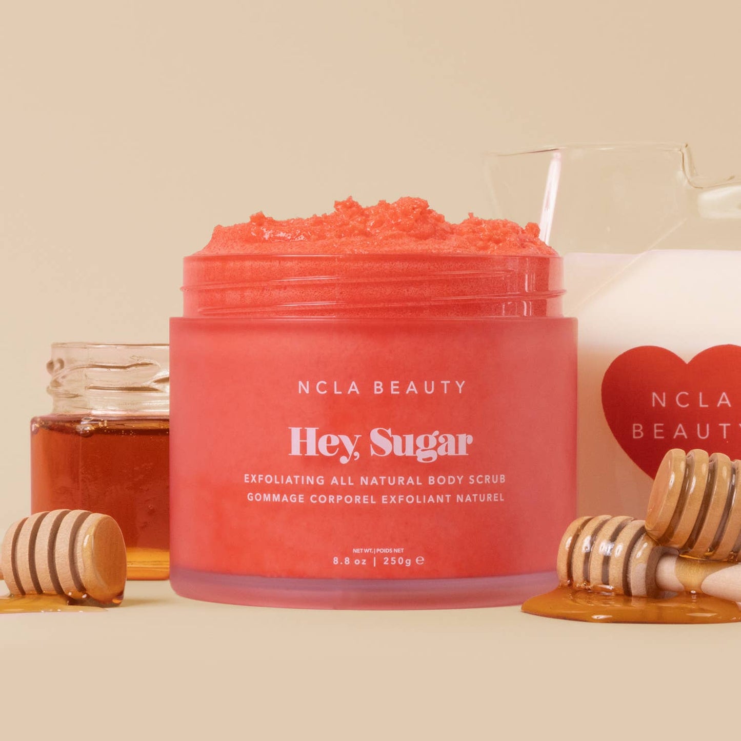 Hey Sugar Bee Mine Body Scrub