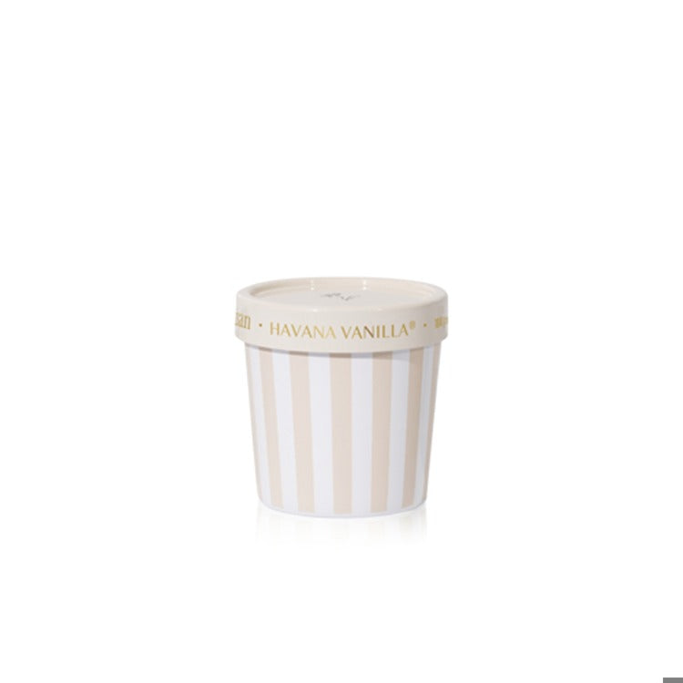 Caffe Capri 6.5oz Gelato Cup, Havana Vanilla
