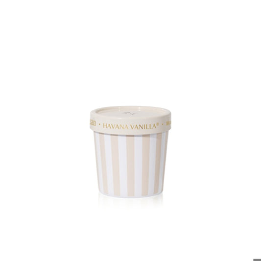 Caffe Capri 6.5oz Gelato Cup, Havana Vanilla