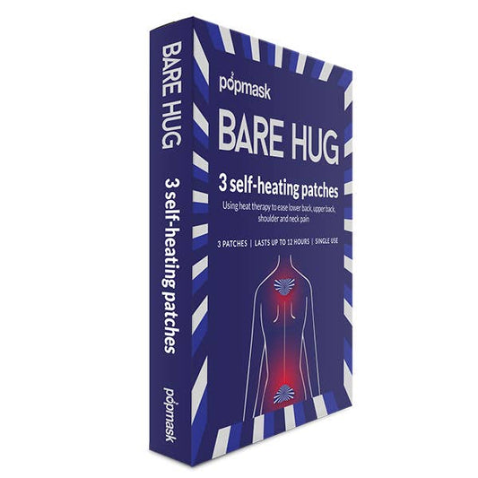 Bare Hug Large Heat Therapy Patches (3 Pack)