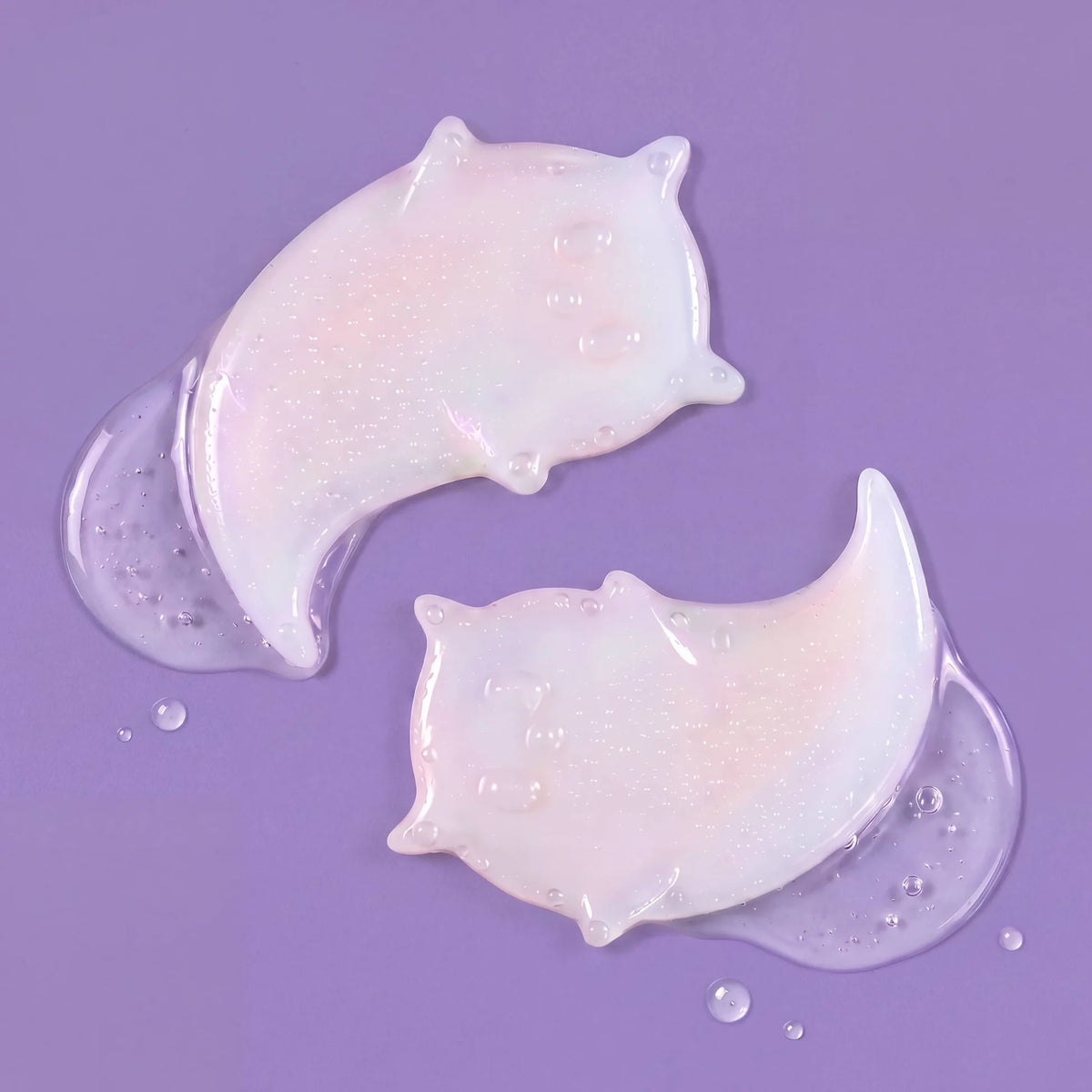 Halloween Oh My Ghouly Hydrogel Undereye Patches  (Single Pair)
