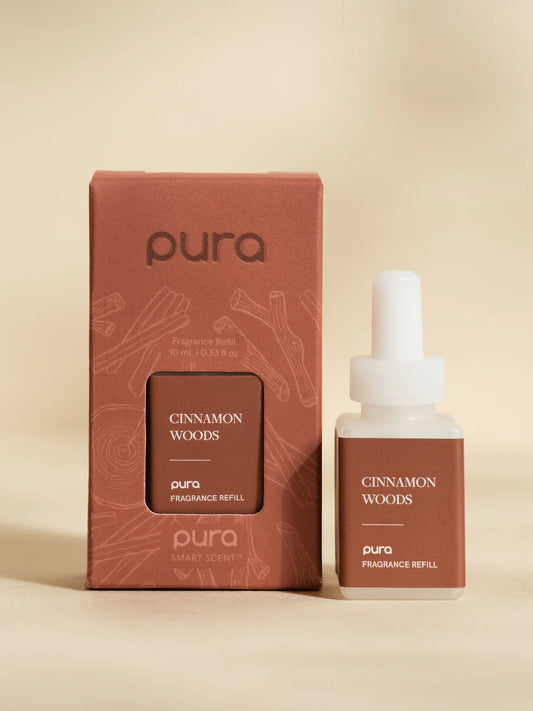 Cinnamon Woods Smart Vial