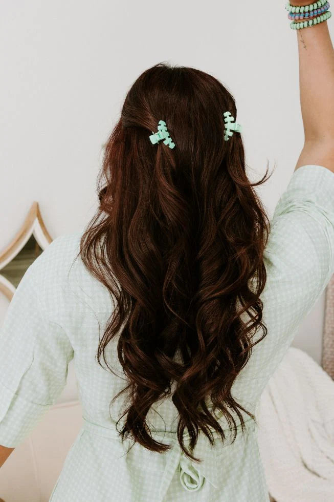 Classic Mint To Be Hair Clip