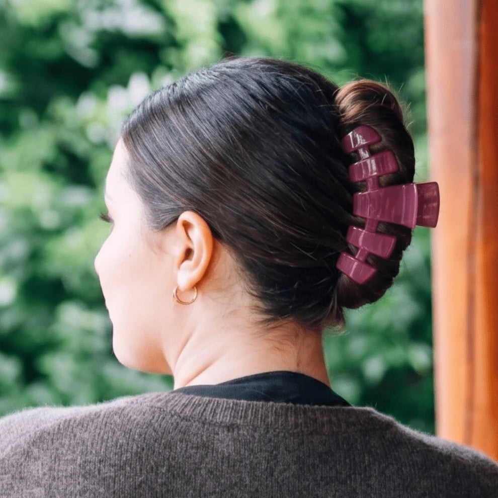 Classic Mulberry Claw Clip (3 sizes)