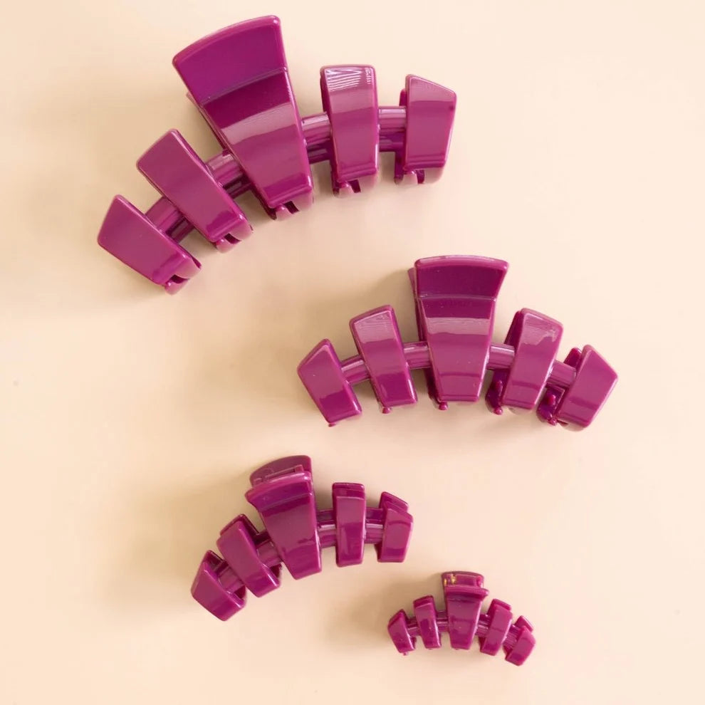 Classic Mulberry Claw Clip (3 sizes)