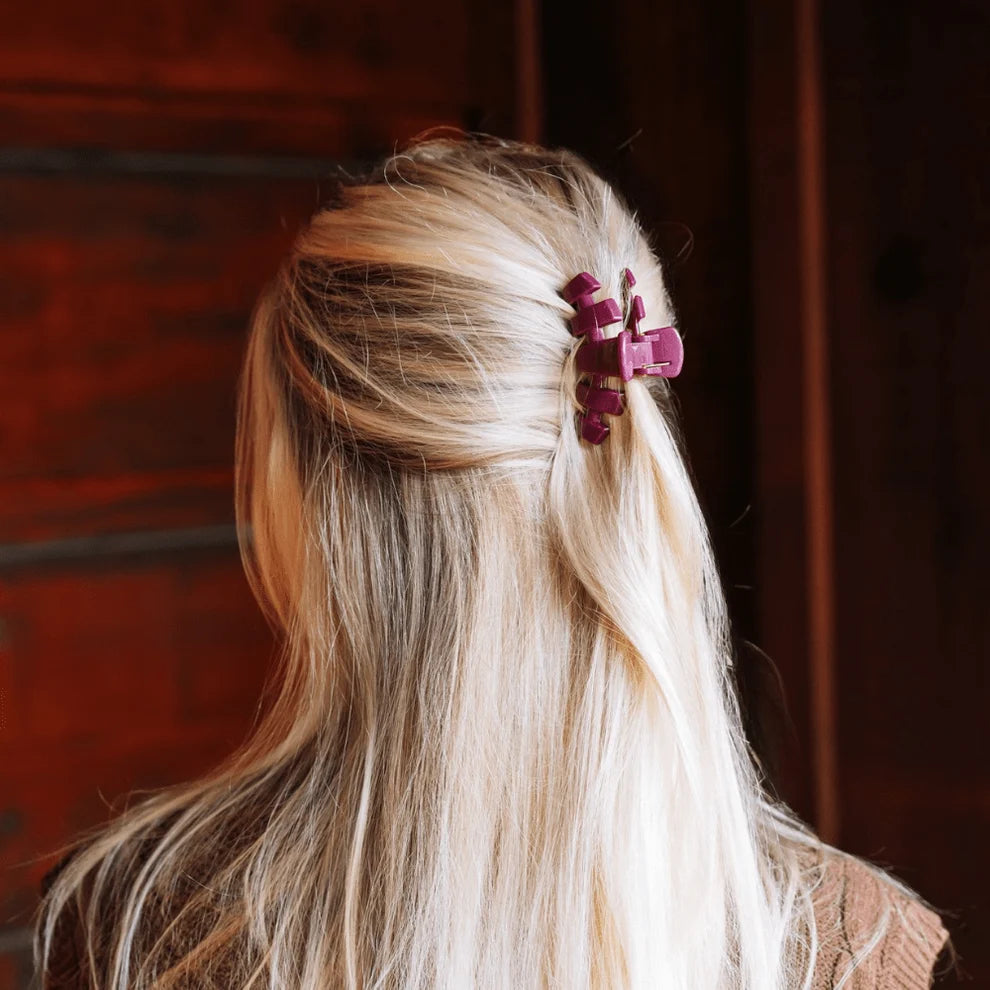 Classic Mulberry Claw Clip (3 sizes)
