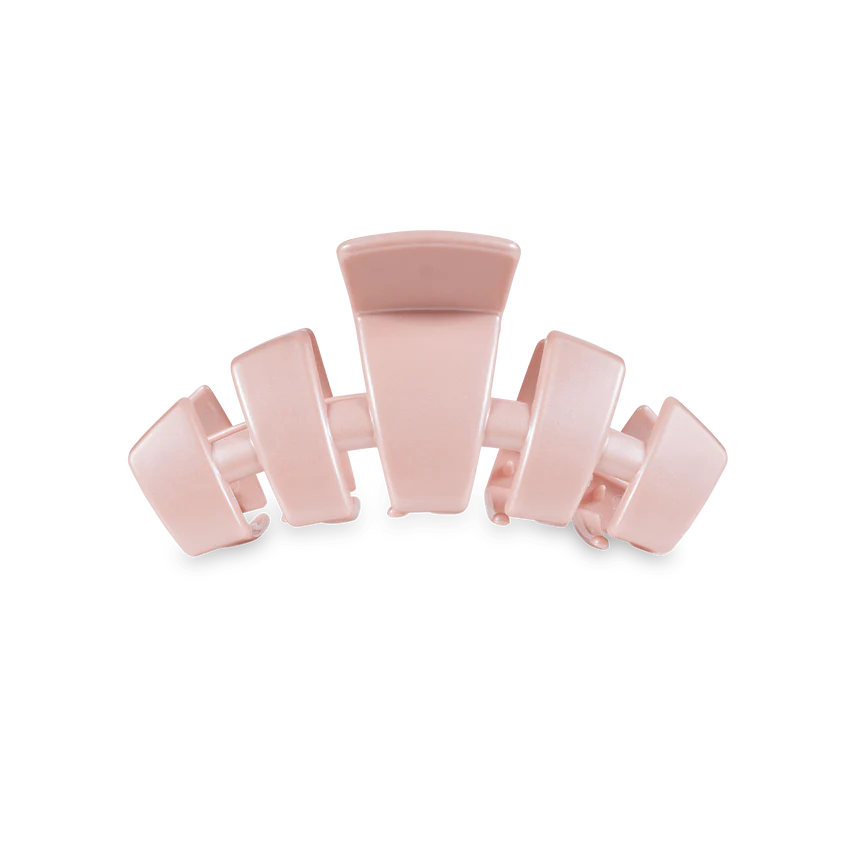 Classic Pearly Pink Claw Hair Clip (4 Sizes)