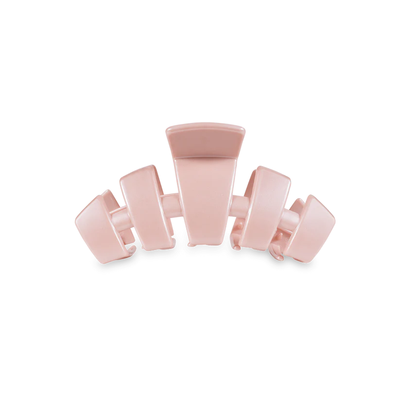 Classic Pearly Pink Claw Hair Clip (4 Sizes)