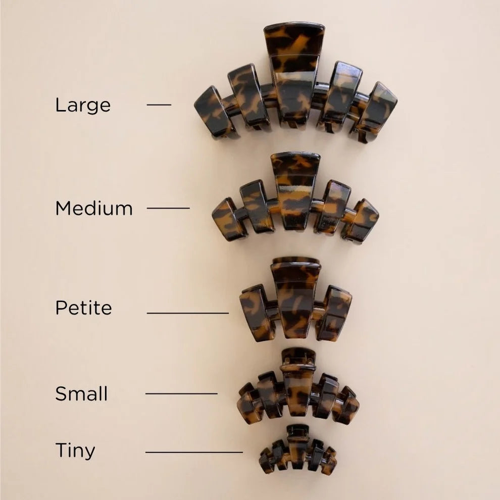 Petite Hair Clip (various colors)