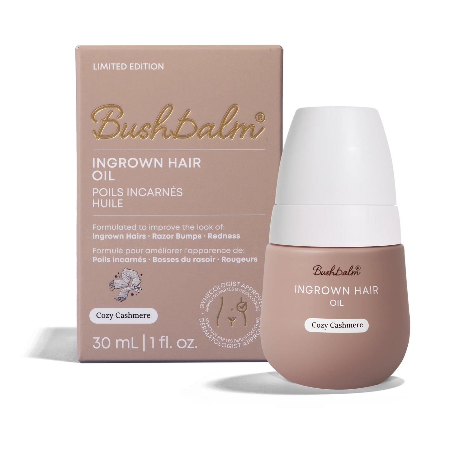 Cozy Cashmere Ingrown Hair + Pre-Post Wax Oil