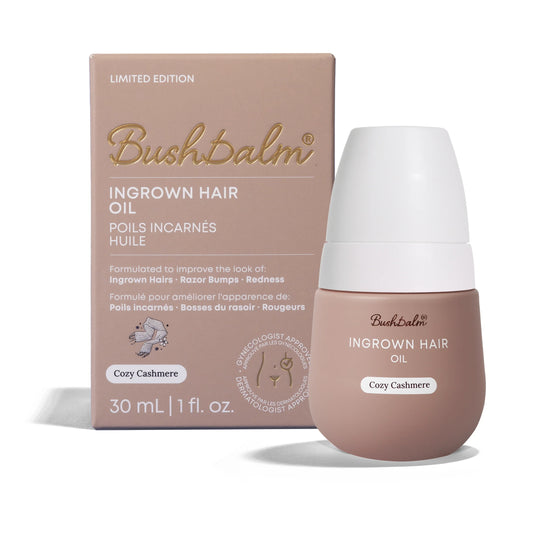 Cozy Cashmere Ingrown Hair + Pre-Post Wax Oil